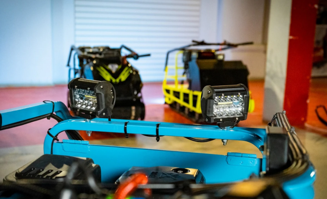 Мотобуксировщик Бурлак Таежник 20 л.с. в Самаре