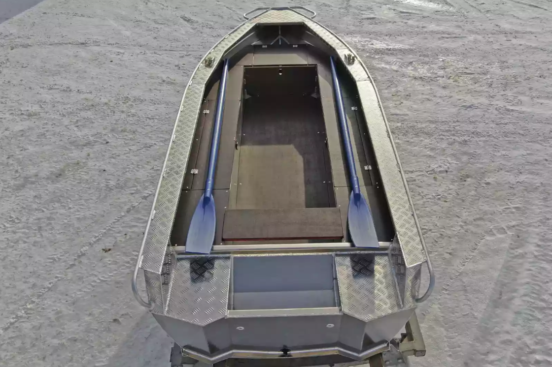 Алюминиевая лодка Wyatboat-340 РМ в Самаре