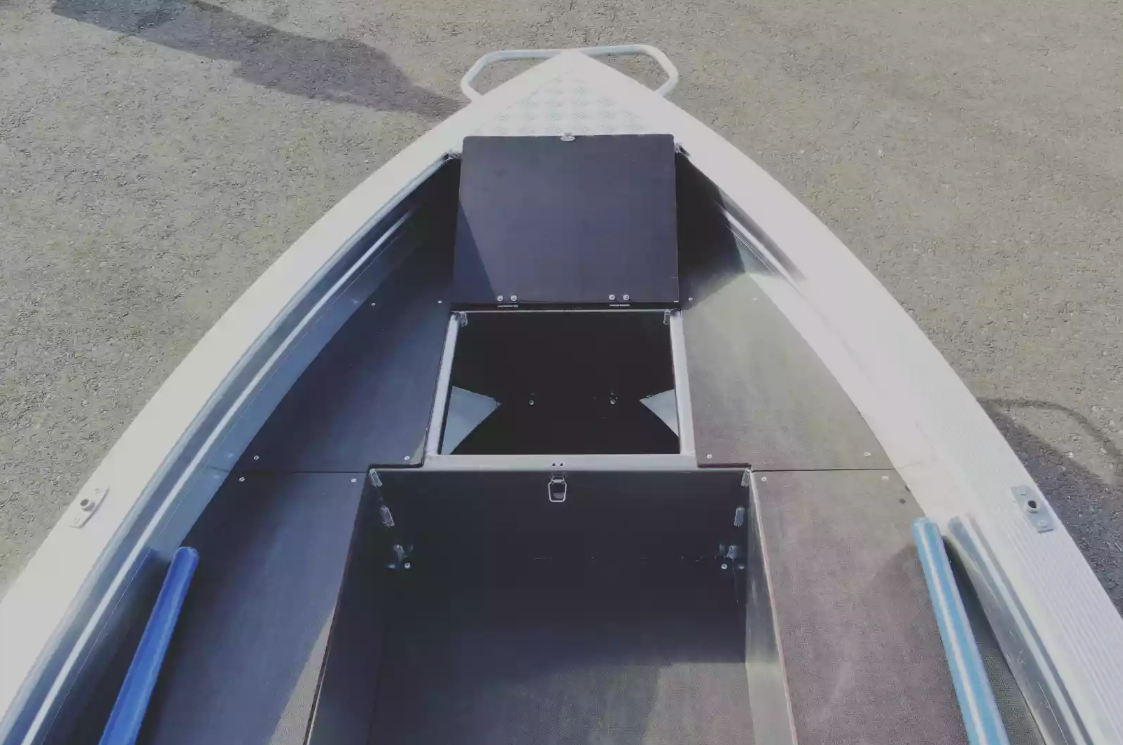 Алюминиевая лодка Wyatboat-370 РМ в Самаре