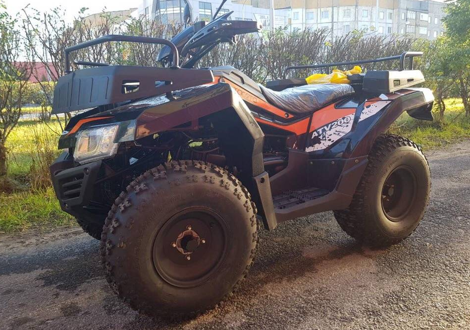 Квадроцикл YACOTA CABO 200 в Самаре