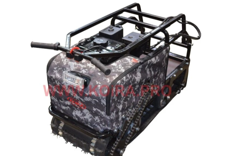 Мини мотобуксировщик КОЙРА "Вжик" (107 см) 7 л/с с ручным стартером в Самаре