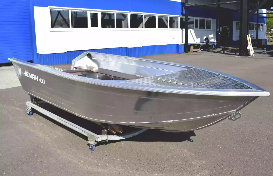 Алюминиевая лодка Неман-400 Р PRO в Самаре