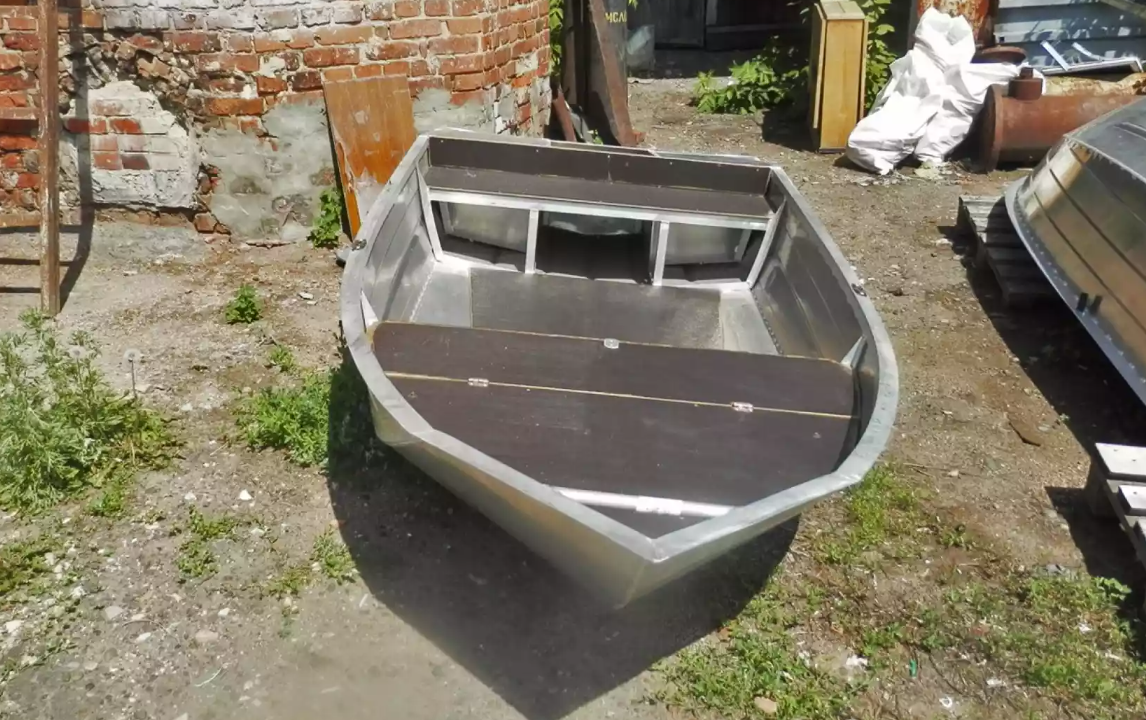 Алюминиевая лодка Вятка-Профи Вариант в Самаре