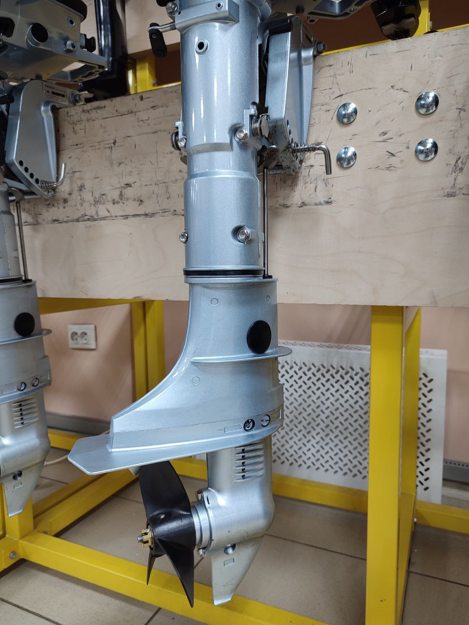 Лодочный мотор PROMAX SP6.2FHS (внешний бак 12 л) в Самаре