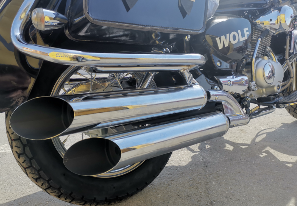 Мотоцикл MOTOLAND (МОТОЛЕНД) WOLF 250 в Самаре