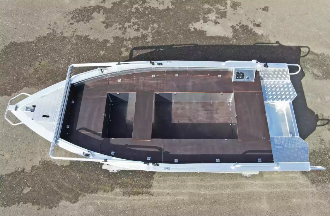 Алюминиевая лодка Wyatboat-390РМ в Самаре