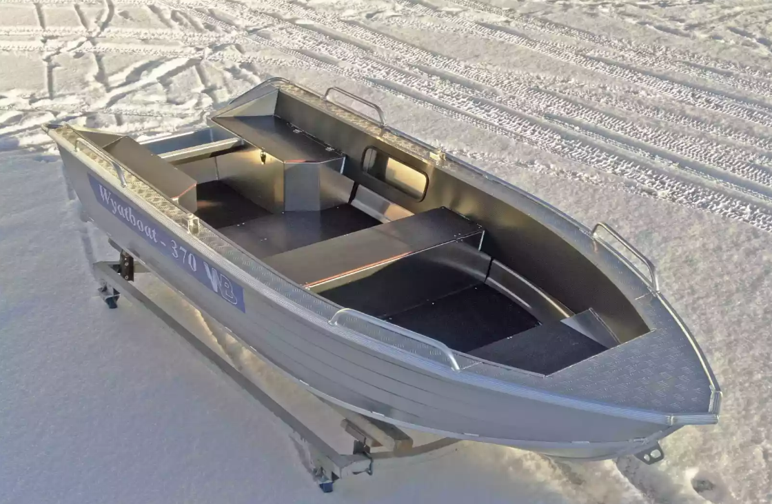 Алюминиевая лодка Wyatboat-370 в Самаре