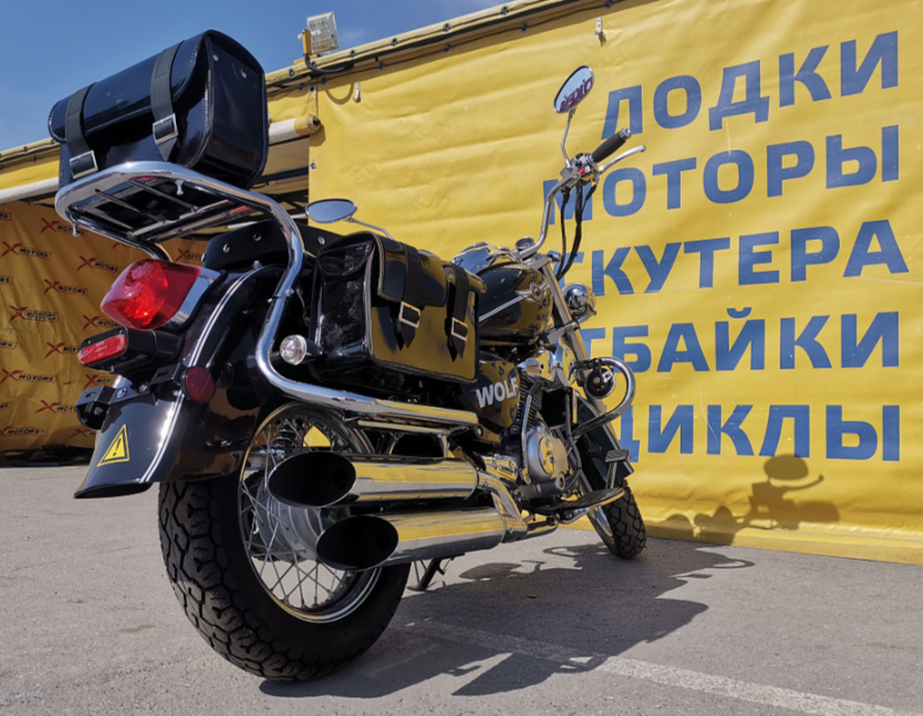 Мотоцикл MOTOLAND (МОТОЛЕНД) WOLF 250 в Самаре