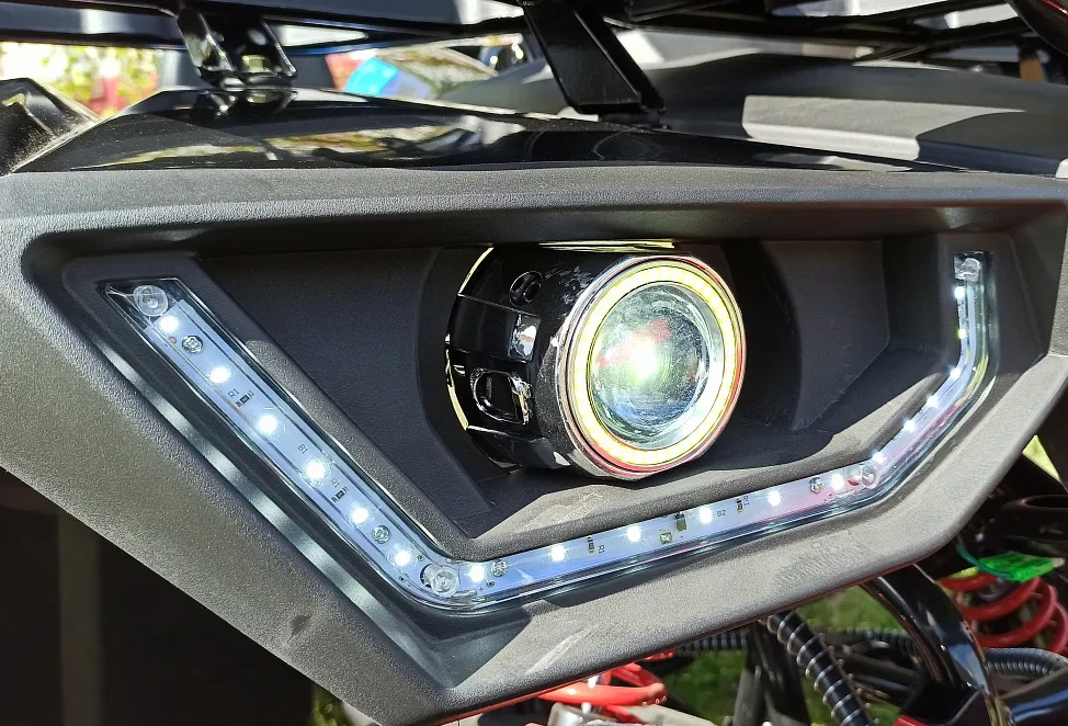 Квадроцикл PROMAX WILD 300 LUX "АНТИВИБРАЦИОННЫЙ" в Самаре