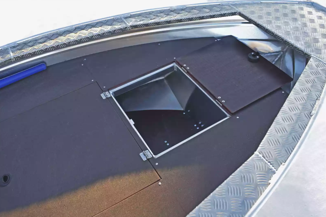 Алюминиевая лодка Wyatboat-370 Р FISH в Самаре