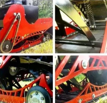 Мотобуксировщик Сила 500 9 л.с. в Самаре