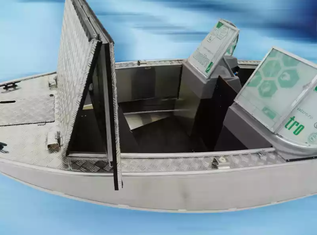 Алюминиевый катер Wyatboat-430T DCM Трансформер в Самаре Алюминиевый катер Wyatboat-430T DCM Трансформер в Самаре