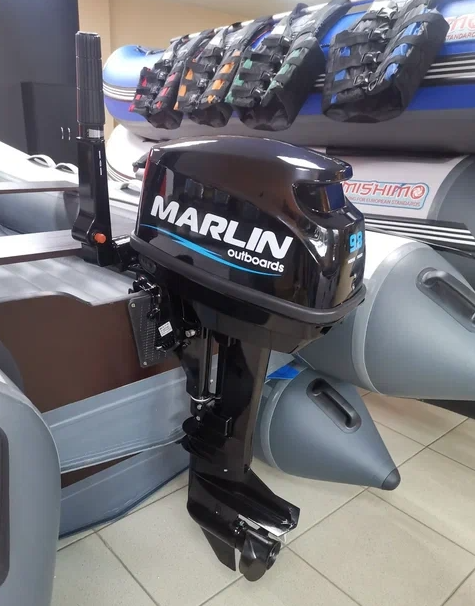 КОМПЛЕКТ ЛОДКА MISHIMO LITE 350 + МОТОР 9,8 Л.С. в Самаре