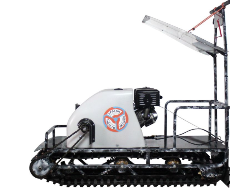 Мотобуксировщик Ураган Универсал 18 л.с. в Самаре