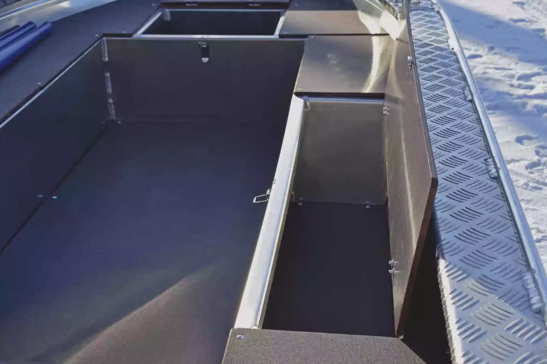 Алюминиевая лодка Wyatboat-370 РМ в Самаре