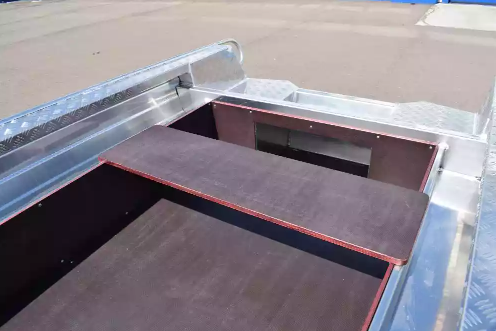Алюминиевая лодка Wyatboat-390Р Fish в Самаре