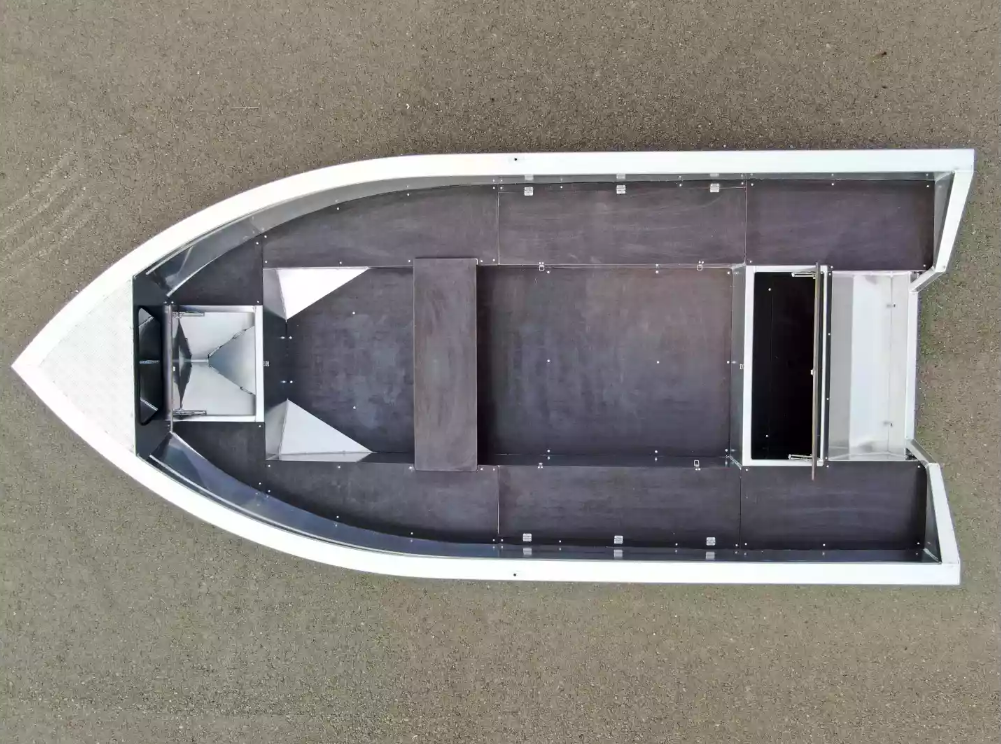 Алюминиевая лодка  Неман-420 в Самаре