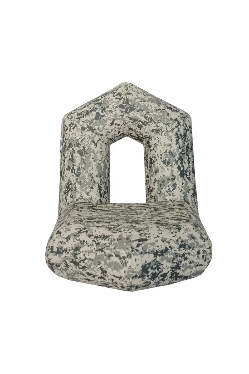 КРЕСЛО НАДУВНОЕ SMARINE, 85Х75 СМ, ПВХ, ЗЕЛЕНЫЙ ПИКСЕЛЬ в Самаре