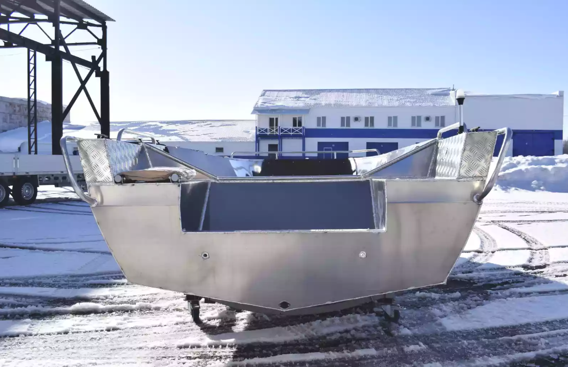 Алюминиевая лодка Неман-500 P в Самаре