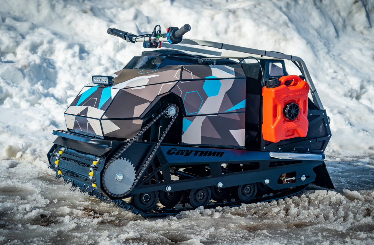 Мотобуксировщик Спутник ПРО (модель 2024 – 2025) в Самаре