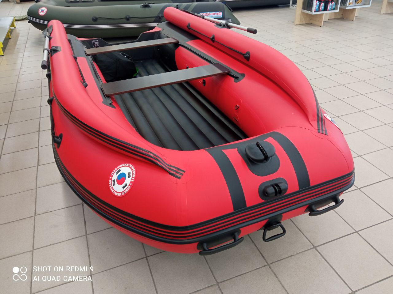 Лодка MISHIMO RIVER FJET PRO 400 под водомет в Самаре