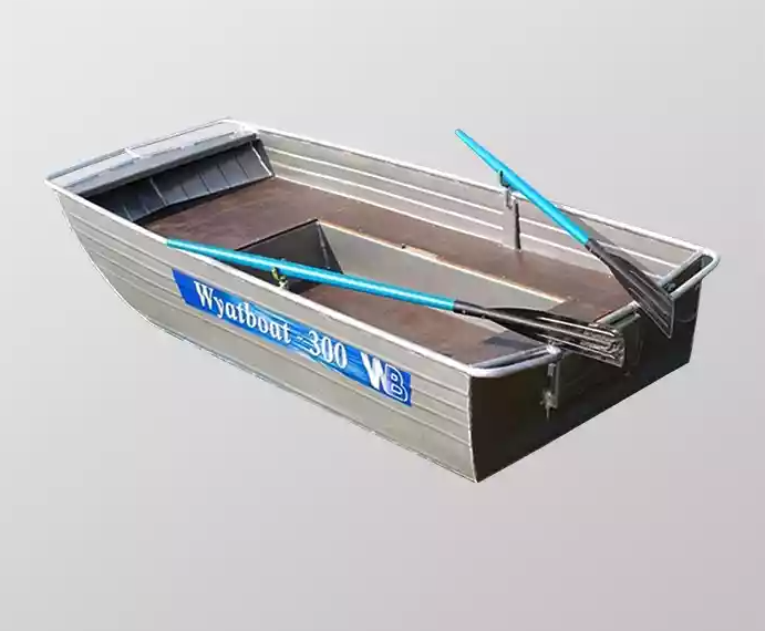 Алюминиевая лодка Wyatboat-300 в Самаре