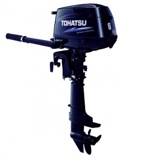 Лодочный мотор Tohatsu MFS 6 CSS в Самаре