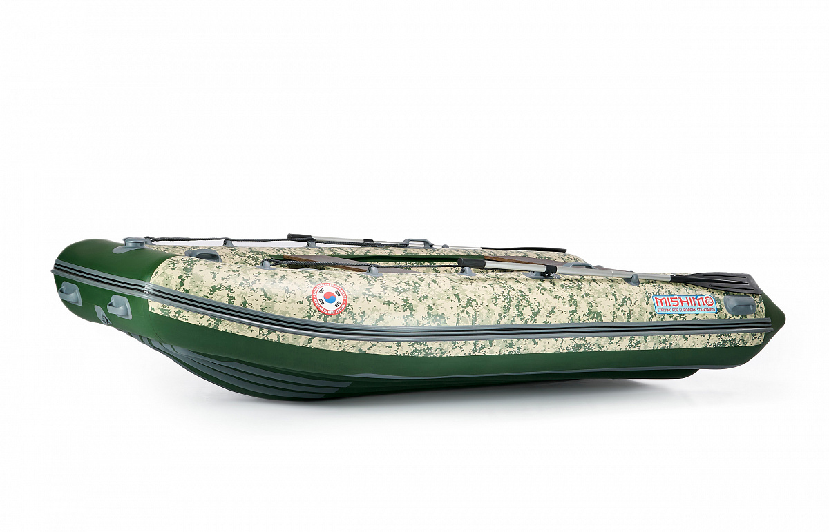 Лодка MISHIMO RAPID 400 PRO в Самаре