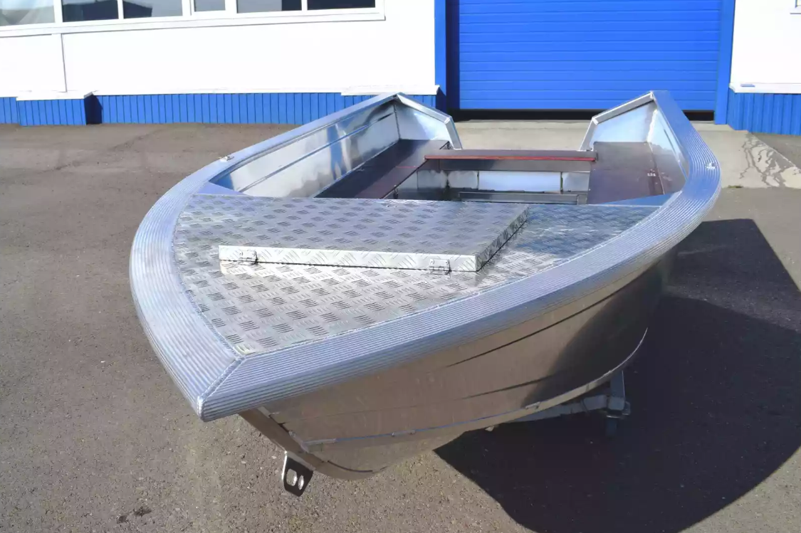 Алюминиевая лодка Неман-400 Р PRO в Самаре