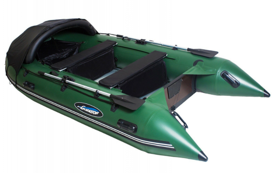 НАДУВНАЯ ЛОДКА GLADIATOR D450AL в Самаре