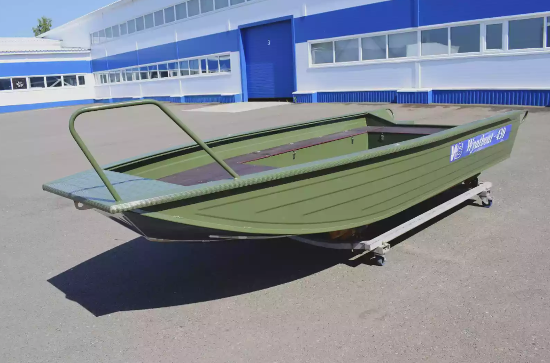 Алюминиевая лодка  Wyatboat-430 Master Fish в Самаре Алюминиевая лодка  Wyatboat-430 Master Fish в Самаре