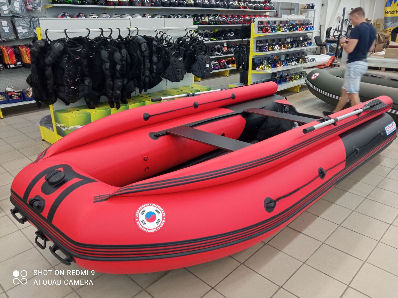 Лодка MISHIMO RIVER FJET PRO 400 под водомет в Самаре