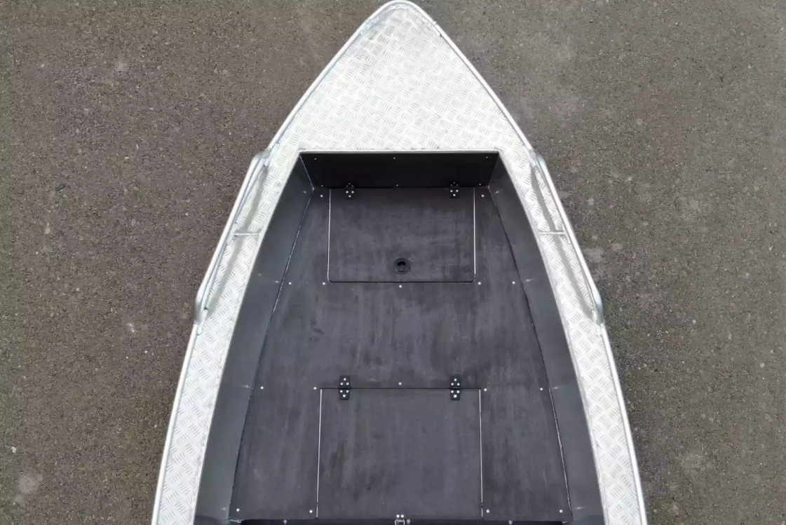 Алюминиевая лодка  Wyatboat-430М FISH в Самаре