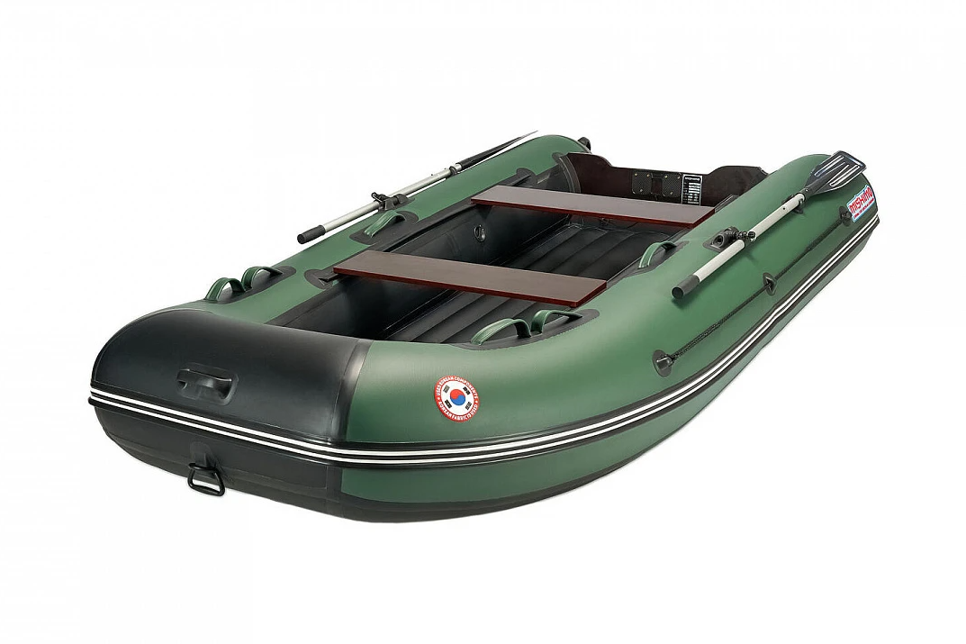 КОМПЛЕКТ ЛОДКА MISHIMO LITE 315 + МОТОР 5л.с в Самаре