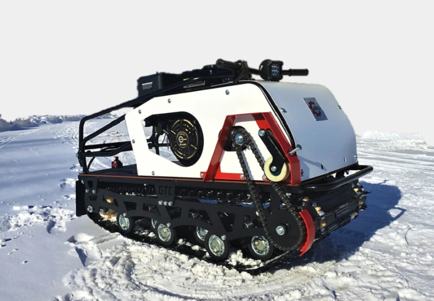 Мотобуксировщик БТС «STANDART PRO»  500/15 э/зап. LIFAN PRO (18 Ватт) в Самаре