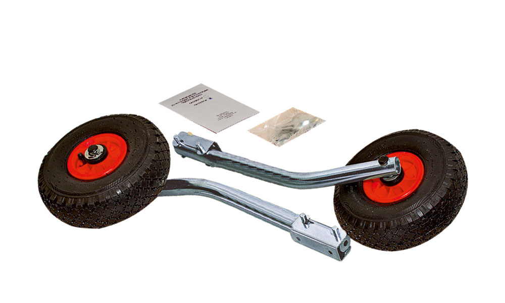 Транцевые колеса модульные  удлиненные (быстросъемные) в Самаре