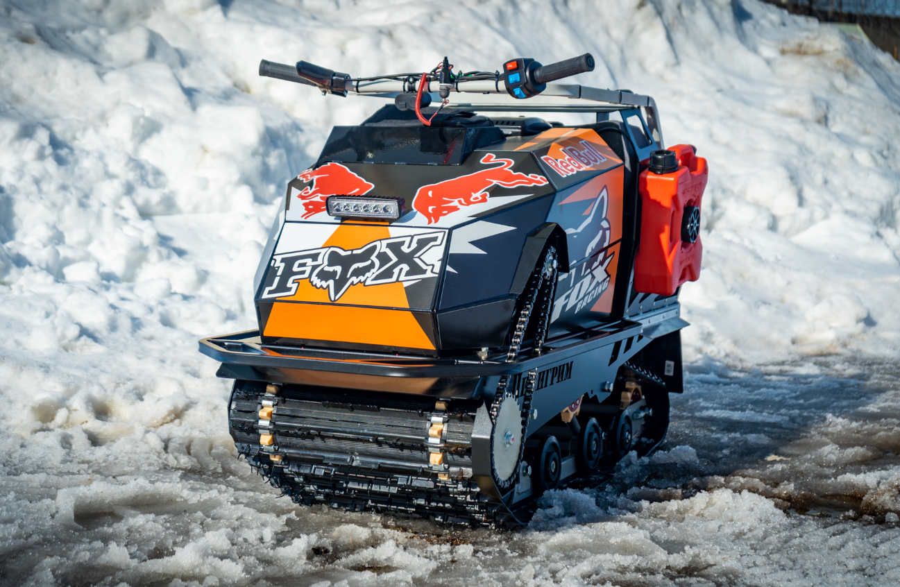 Мотобуксировщик Спутник Пилигрим (модель 2024 – 2025) в Самаре