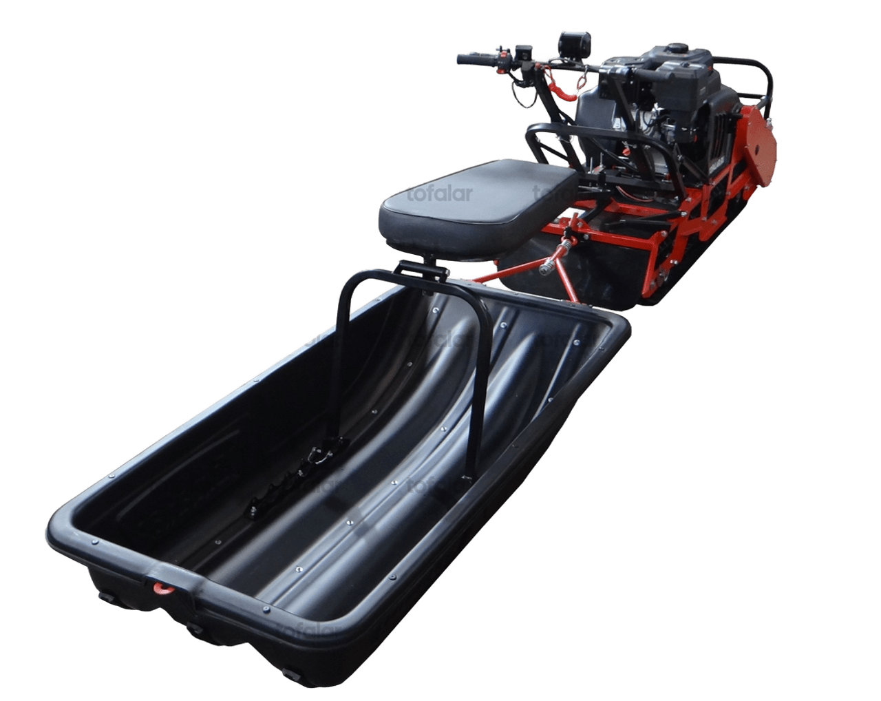 Мотобуксировщик Тофалар 500 Long - Тягач-толкач в Самаре