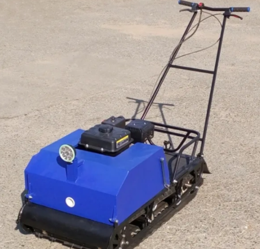 МОТОБУКСИРОВЩИК КОМПАКТНЫЙ ЛИДЕР-СИГМА-2, 8,0+ Л.С., С РЫЧАЖНЫМ ЛЫЖНЫМ МОДУЛЕМ, ВАРИАТОР TAV2-40 в Самаре