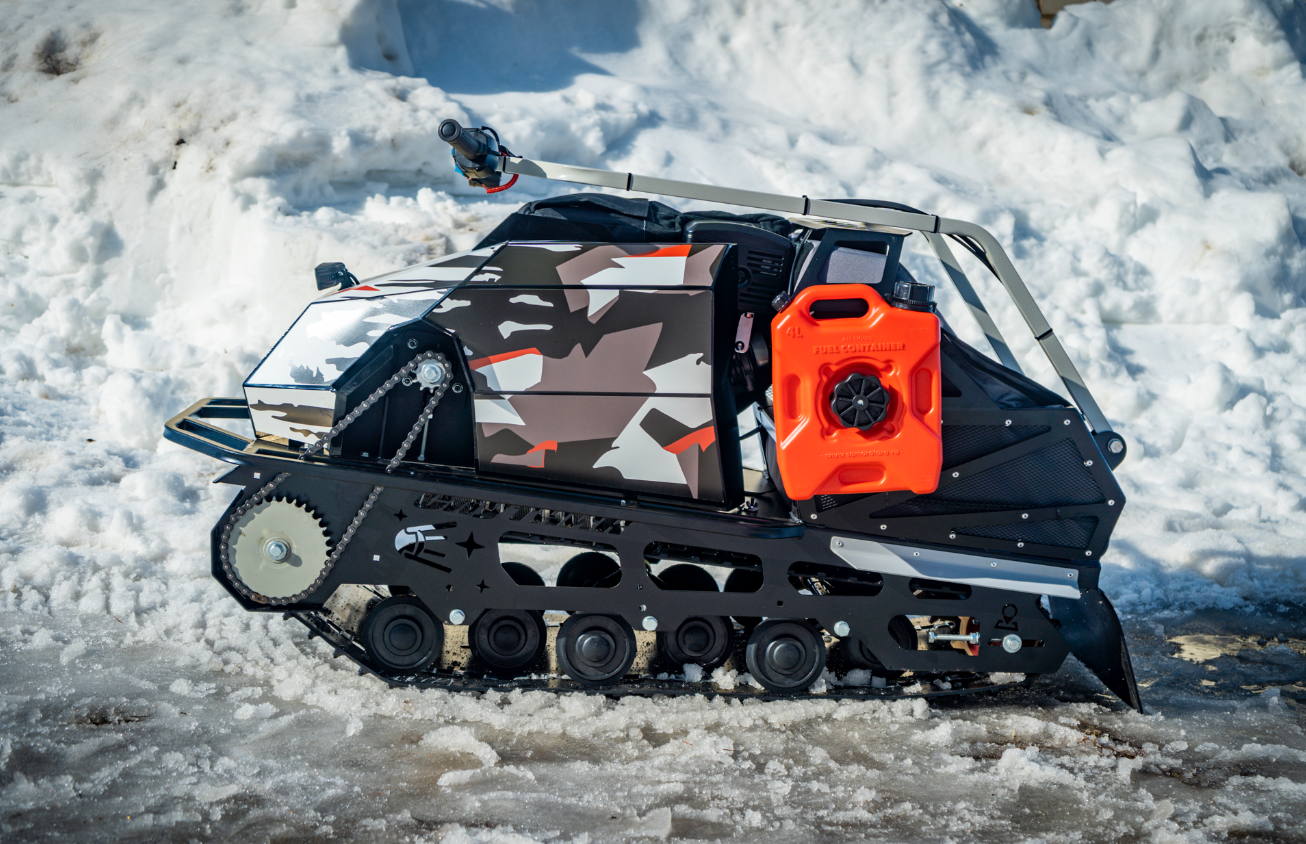 Мотобуксировщик Спутник Классический (модель 2024 – 2025) в Самаре