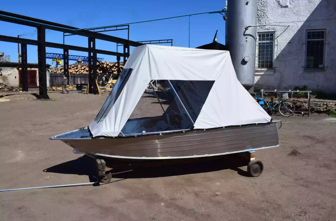 Алюминиевая лодка Wyatboat-390 У в Самаре