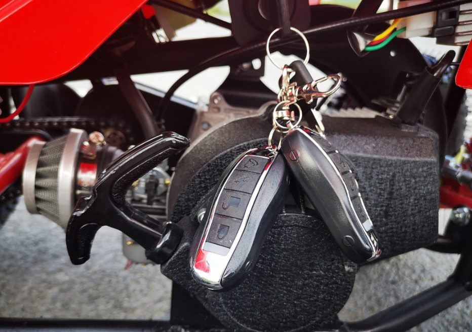 Квадроцикл PROMAX ATV MINI 2T 70CC р/с в Самаре