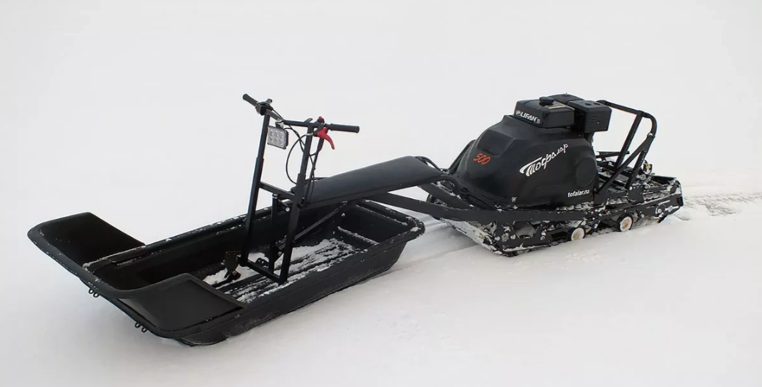 Мотобуксировщик Тофалар 500 с модулем Толкач в Самаре