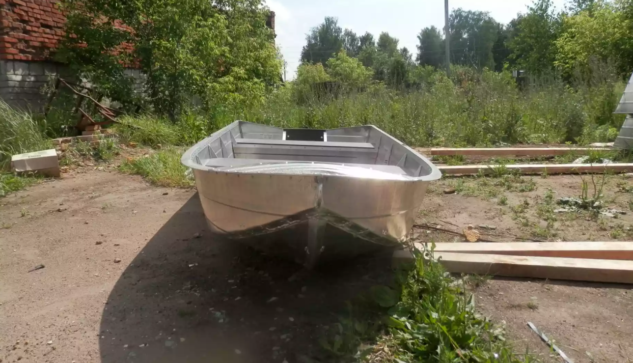 Алюминиевая лодка Вятка-Профи 32 в Самаре