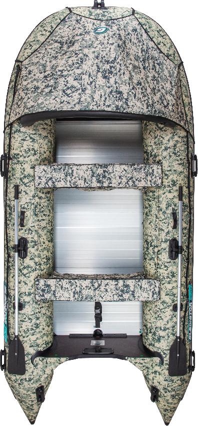 НАДУВНАЯ ЛОДКА GLADIATOR C420AL в Самаре