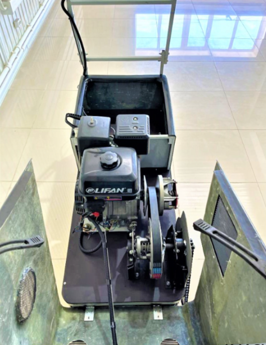 Мотобуксировщик ЕНОТ 2М 15 л.с. в Самаре