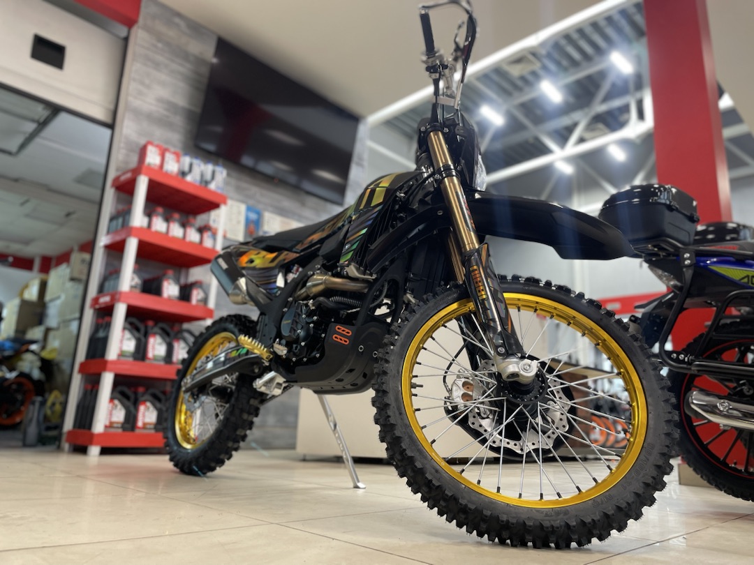 Кроссовый мотоцикл PROMAX BLACKOUT NB300 MX в Самаре