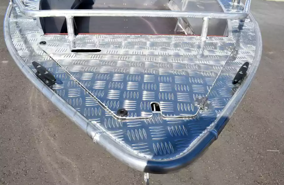 Алюминиевая лодка Wyatboat-490 P в Самаре