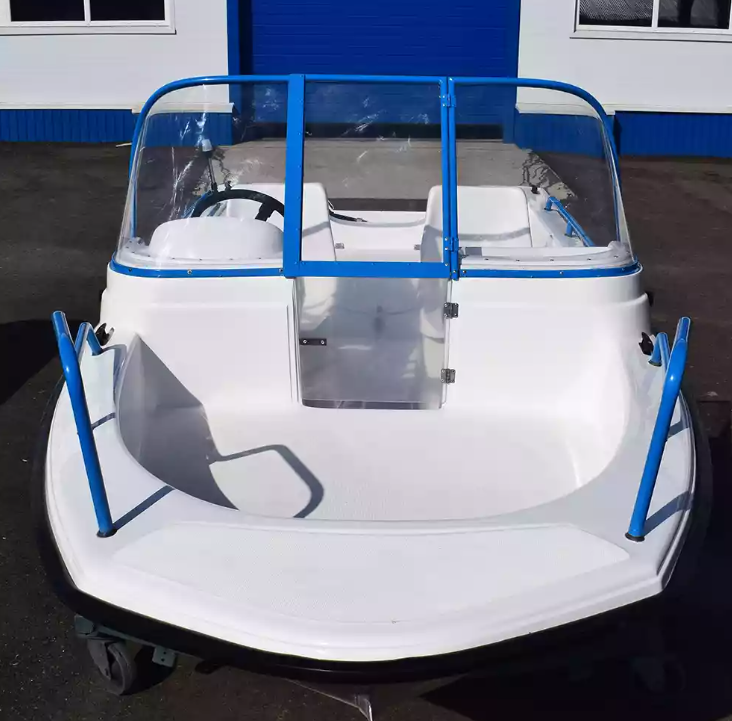 Комбинированный катер Wyatboat-430 DC в Самаре Комбинированный катер Wyatboat-430 DC в Самаре