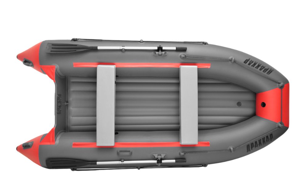 ЛОДКА ДРАККАР 3600 НДНД CLASSIC (БЕЗКИЛЬ) в Самаре
